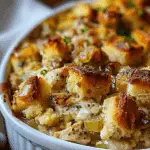 Dolly’s Chicken and Stuffing Casserole
