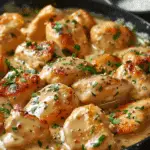 Texas Roadhouse Butter Chicken Skillet