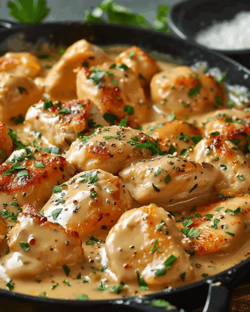 Texas Roadhouse Butter Chicken Skillet