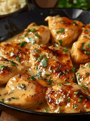 Texas Roadhouse Butter Chicken Skillet