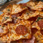 2 Ingredient Pizza Chips