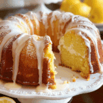 4-Ingredient Lemon Pound Cake Recipe