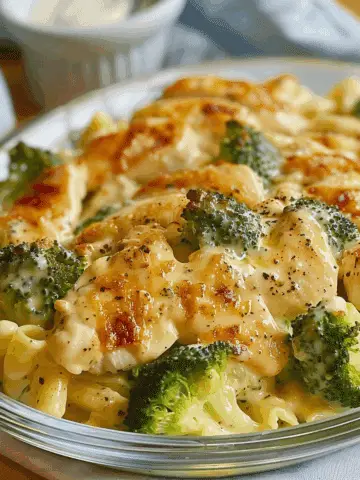 Broccoli Chicken Divan Recipe