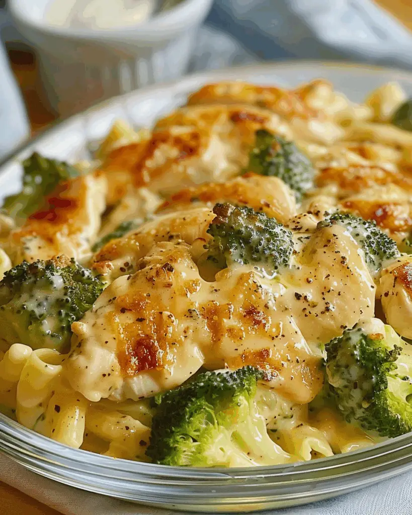 Broccoli Chicken Divan Recipe