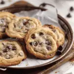 Banana Bread Chocolate Chip Cookies