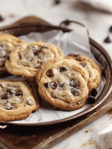 Banana Bread Chocolate Chip Cookies