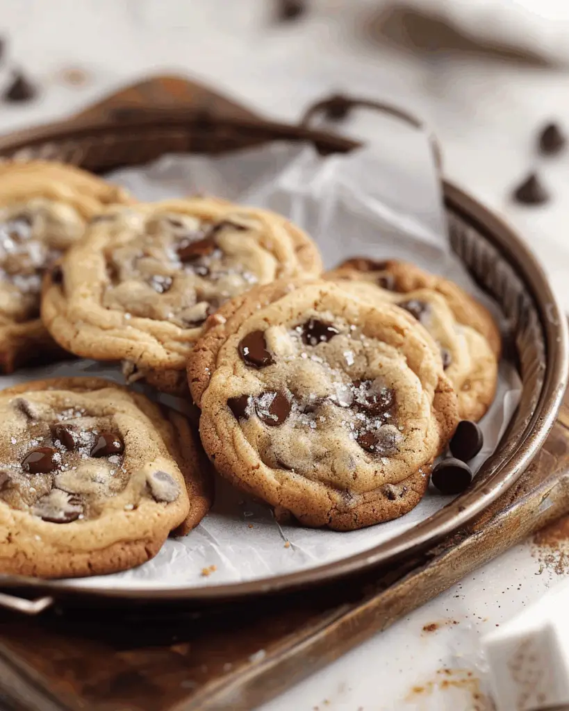 Banana Bread Chocolate Chip Cookies