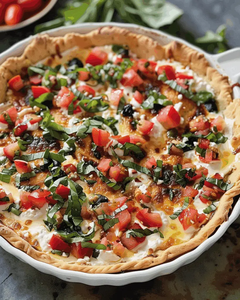 Bruschetta Dip