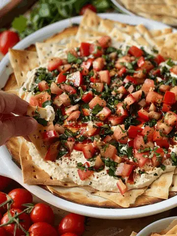 Bruschetta Dip