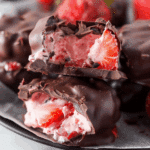 Chocolate Strawberry Yogurt Clusters