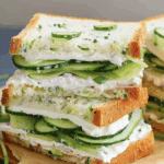 Cucumber Tea Sandwiches