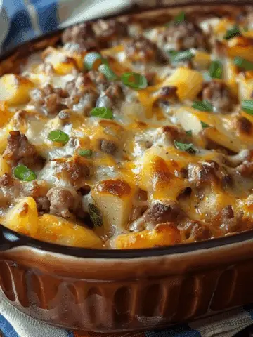 Easy Mexican Casserole Recipe