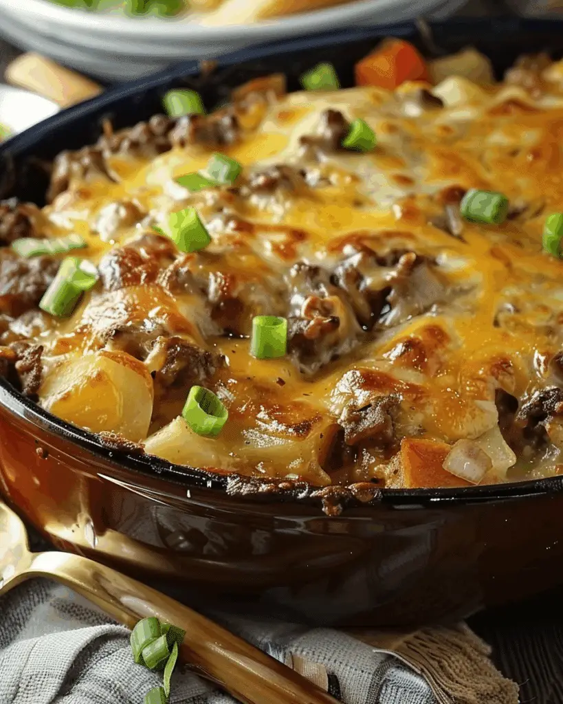 Easy Mexican Casserole Recipe