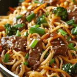 Easy One-Pot Teriyaki Noodles Recipe