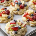 Fruit Pizza Cookies