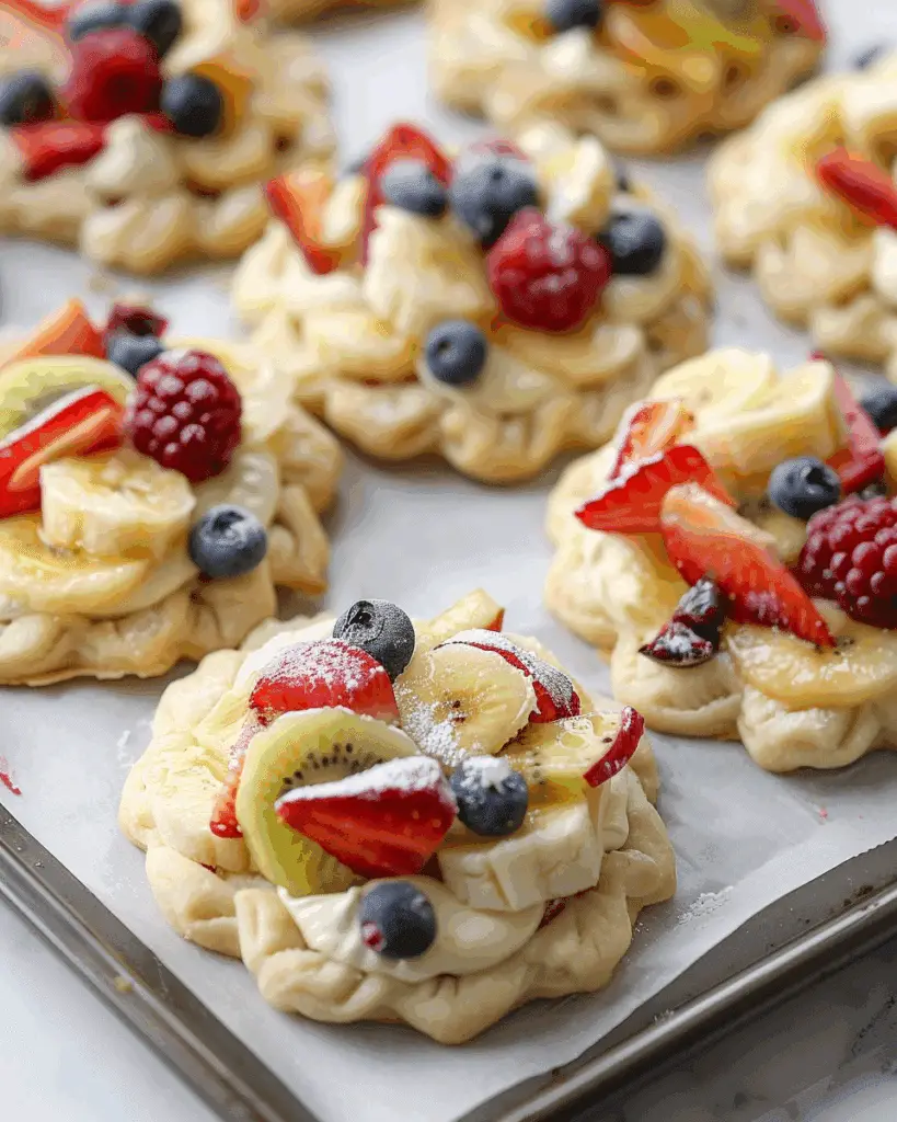 Fruit Pizza Cookies