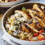 Greek Chicken Bowl