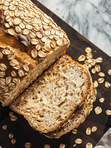 Honey Oat Bread