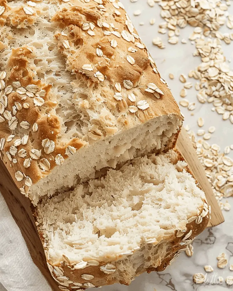 Honey Oat Bread
