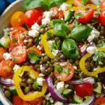 Mediterranean Lentil Salad