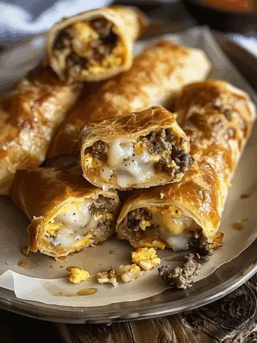 Philly Cheesesteak Egg Rolls