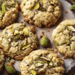 Pistachio Cookies with Sea Salt