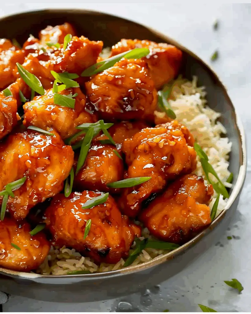 Honey Butter Chicken