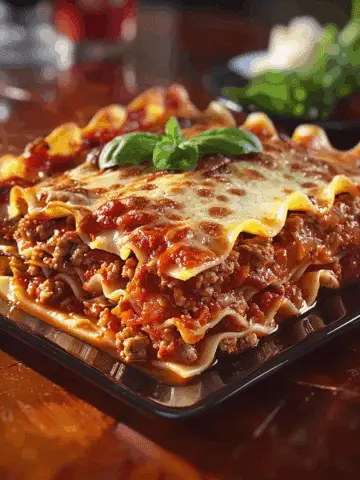 World's Best Lasagna Recipe