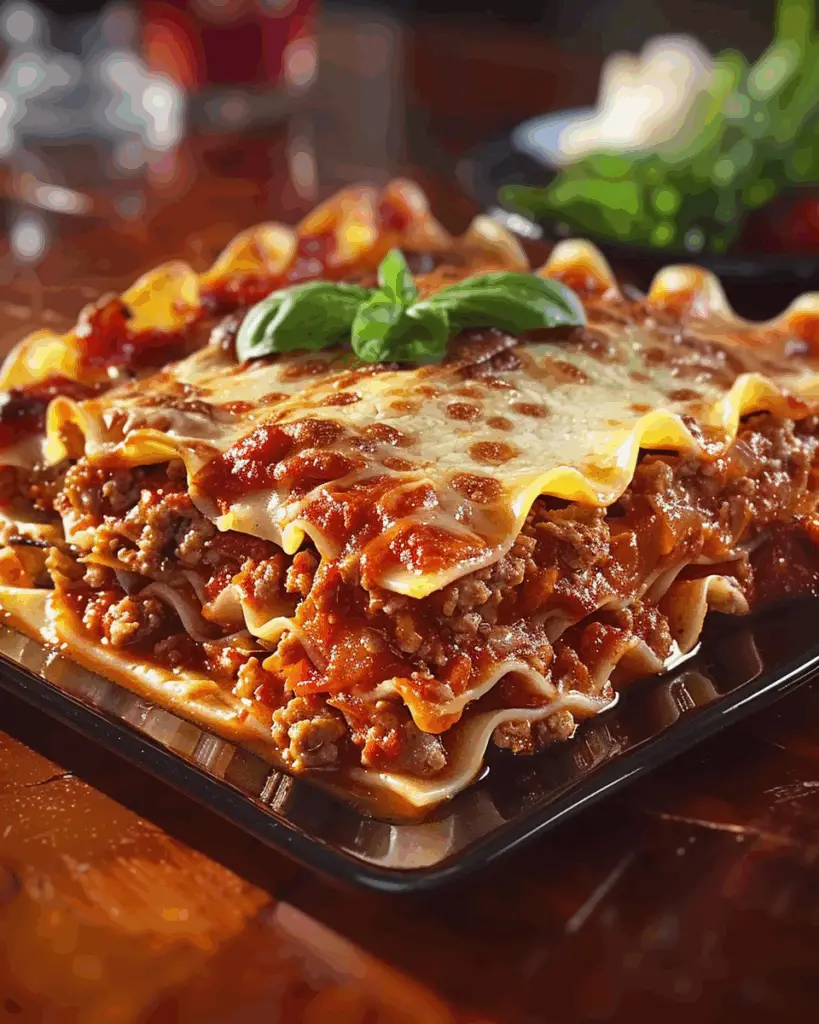 World's Best Lasagna Recipe