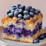 Blueberry Coffee Cake