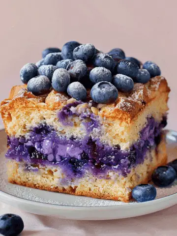 Blueberry Coffee Cake