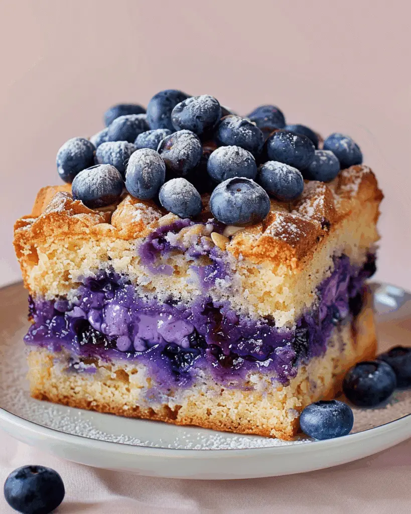 Blueberry Coffee Cake