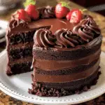 Chocolate Buttermilk Cake