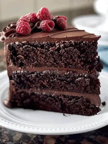 Chocolate Buttermilk Cake