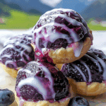 Easy Blueberry Pie Bombs Recipe – Organic Jam & Quick Biscuit Dessert