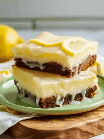 Lemon Brownies