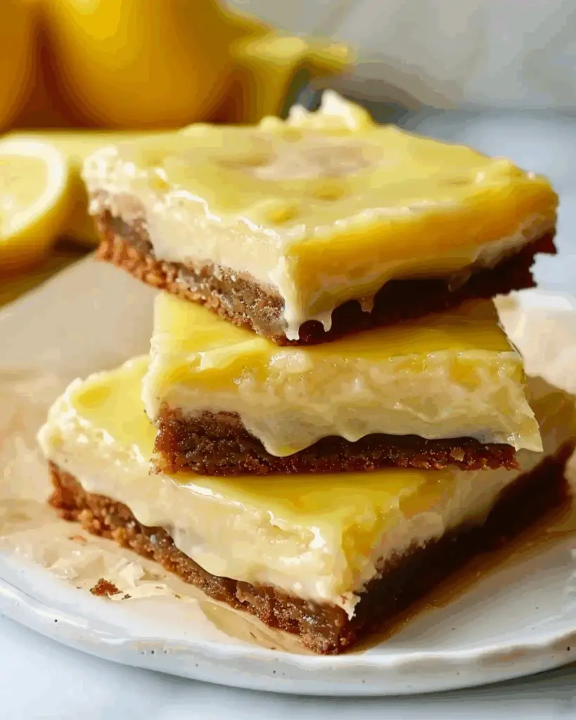 Lemon Brownies