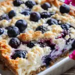 Blueberry Cottage Cheese Breakfast Bake