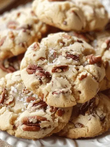 Butter Pecan Cookies