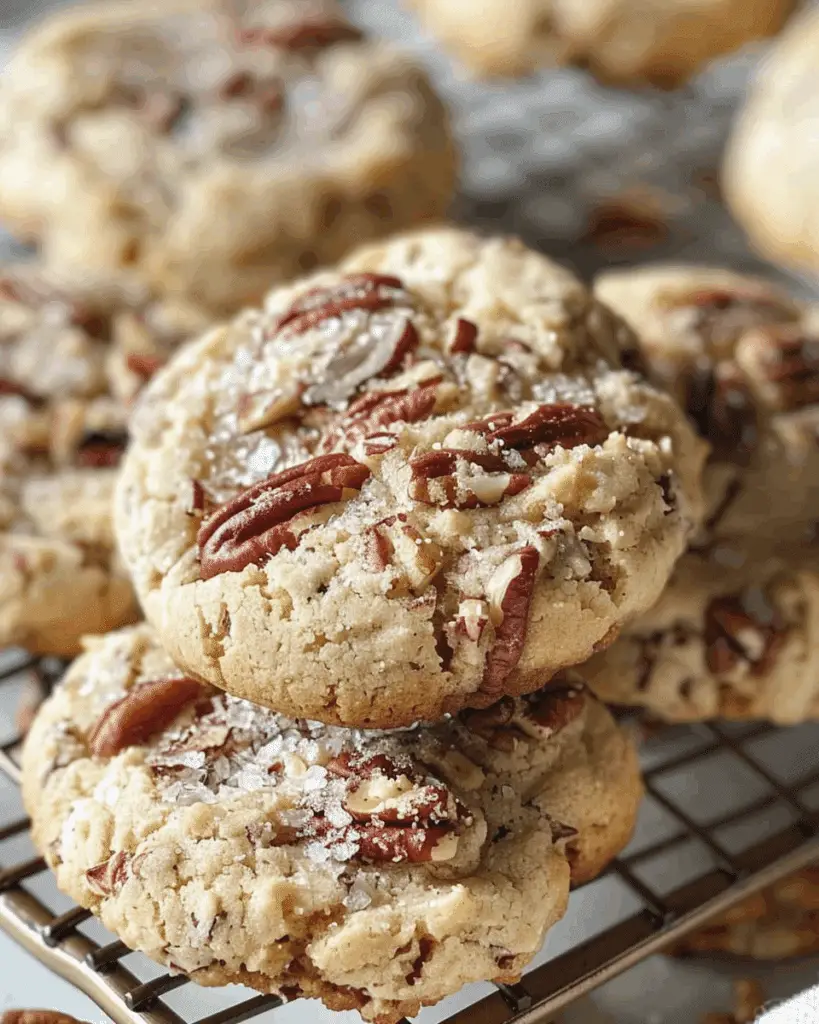 Butter Pecan Cookies