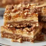 Cake Mix Toffee Bars