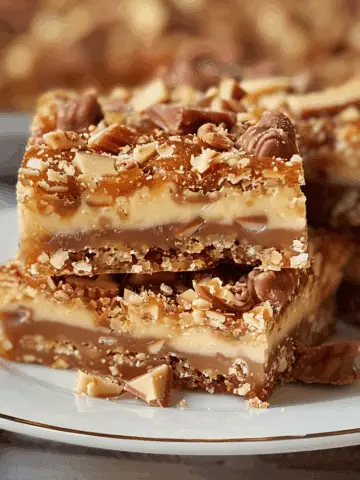 Cake Mix Toffee Bars