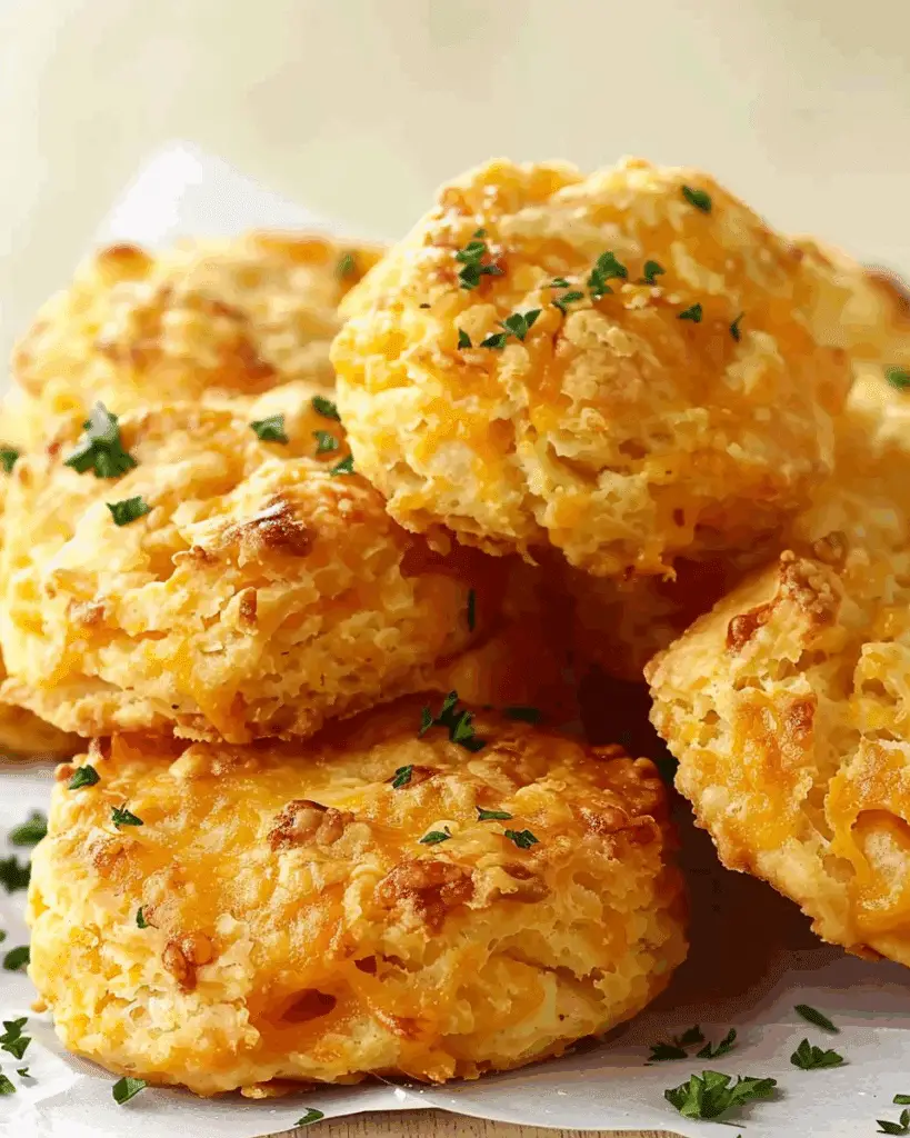 Copycat Red Lobster Cheddar Bay Biscuits