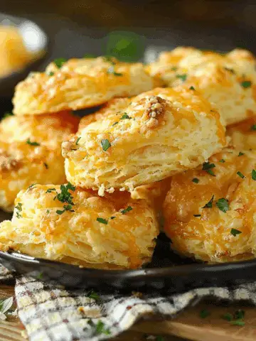 Copycat Red Lobster Cheddar Bay Biscuits