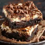Cheesecake Brownies