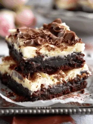 Cheesecake Brownies