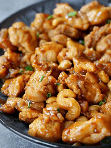 Easy Cashew Chicken