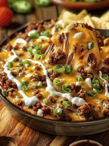 Meaty Texas Trash Dip