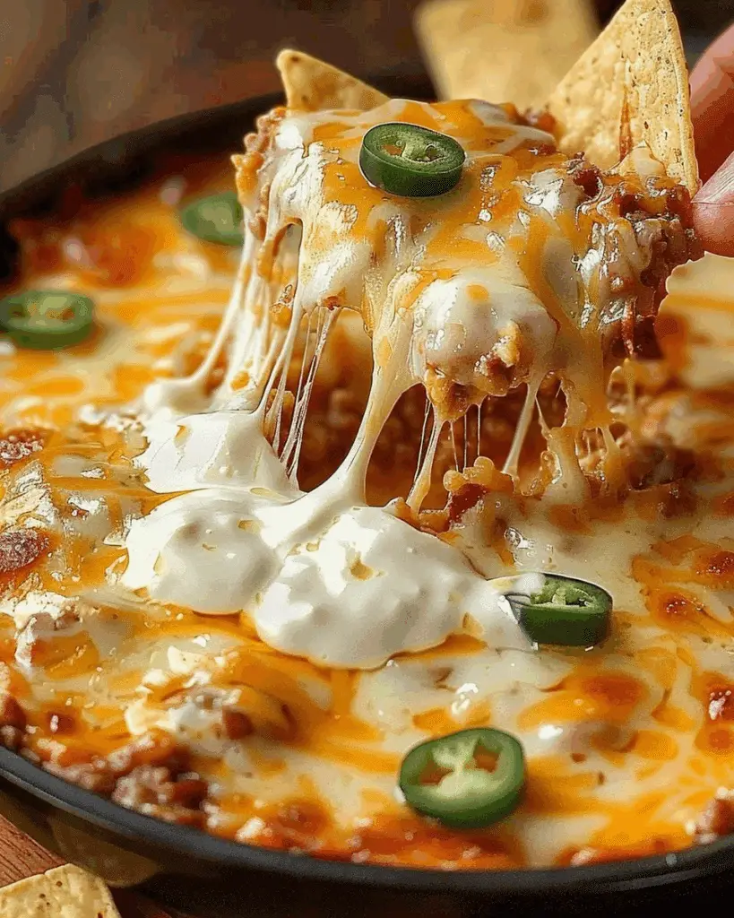 Meaty Texas Trash Dip