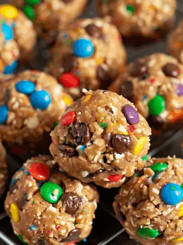 Monster Cookie Balls